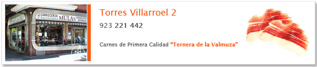 Torres Villarroel 2. Telfono: (+34) 923 221 442